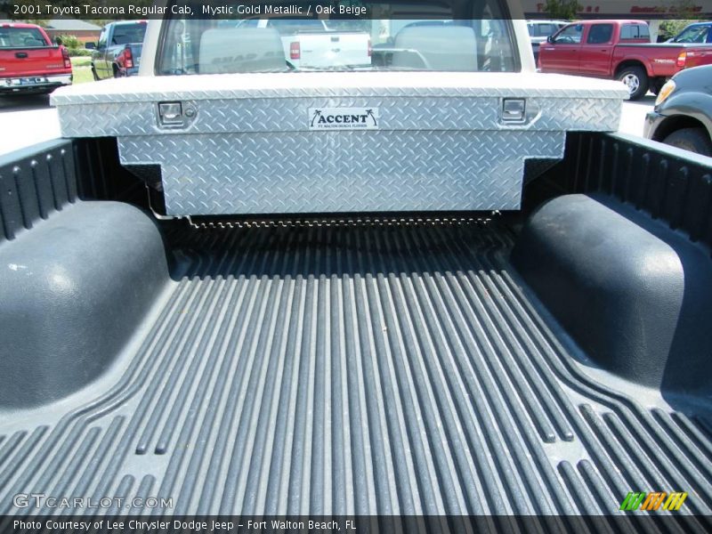 Mystic Gold Metallic / Oak Beige 2001 Toyota Tacoma Regular Cab