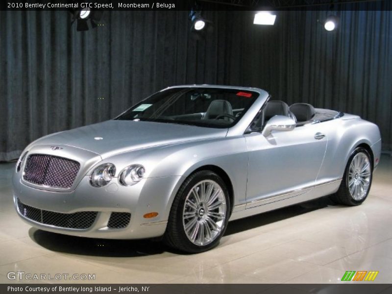 Moonbeam / Beluga 2010 Bentley Continental GTC Speed