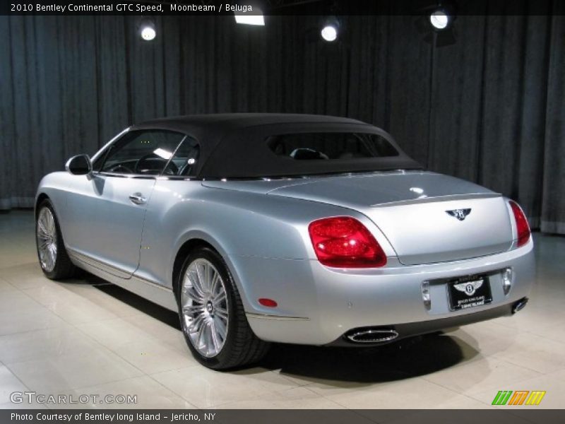 Moonbeam / Beluga 2010 Bentley Continental GTC Speed