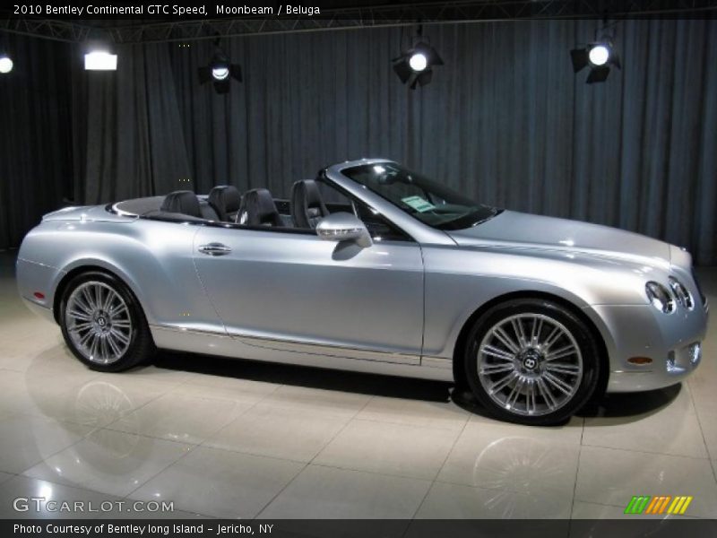 Moonbeam / Beluga 2010 Bentley Continental GTC Speed