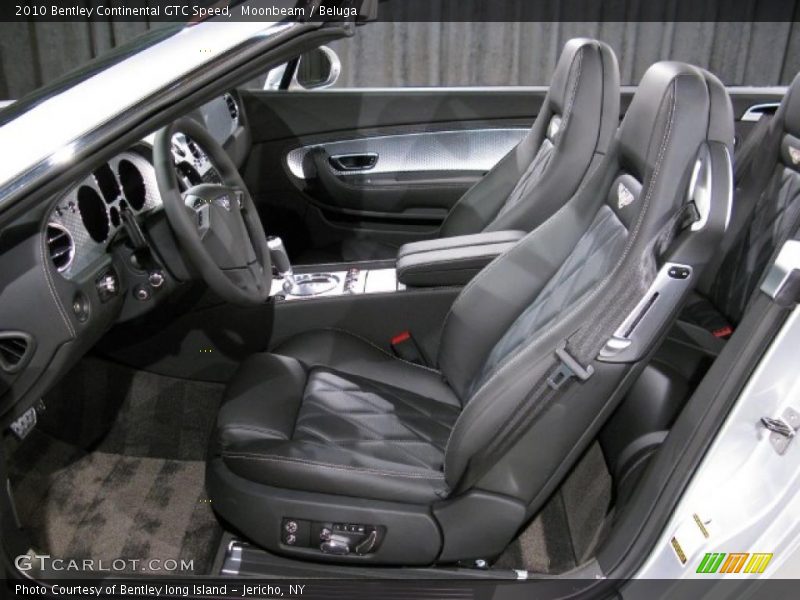 Moonbeam / Beluga 2010 Bentley Continental GTC Speed