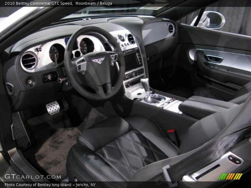 Moonbeam / Beluga 2010 Bentley Continental GTC Speed