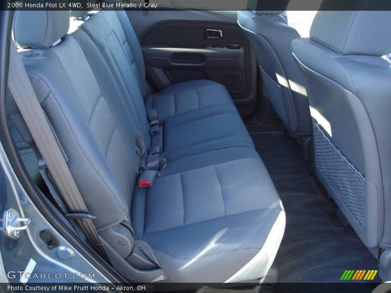 Steel Blue Metallic / Gray 2006 Honda Pilot LX 4WD