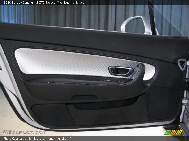 Moonbeam / Beluga 2010 Bentley Continental GTC Speed