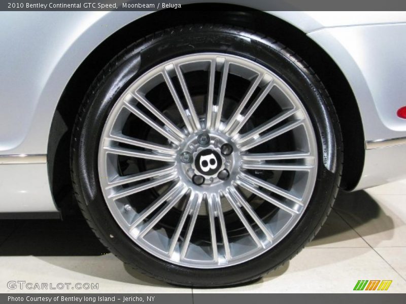 Moonbeam / Beluga 2010 Bentley Continental GTC Speed