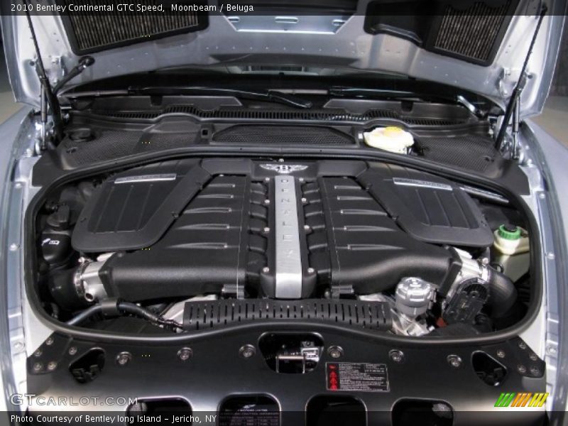 Moonbeam / Beluga 2010 Bentley Continental GTC Speed