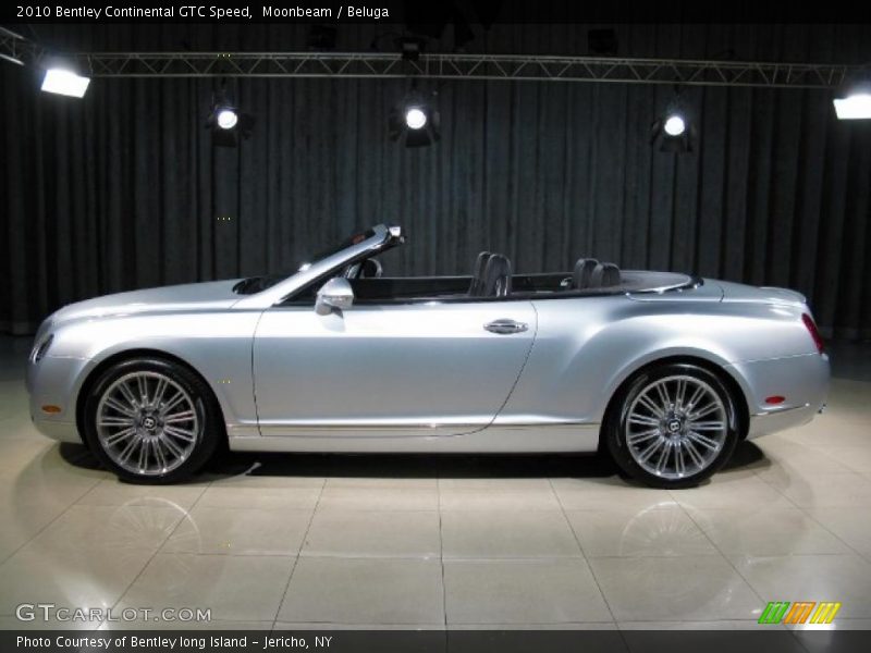 Moonbeam / Beluga 2010 Bentley Continental GTC Speed