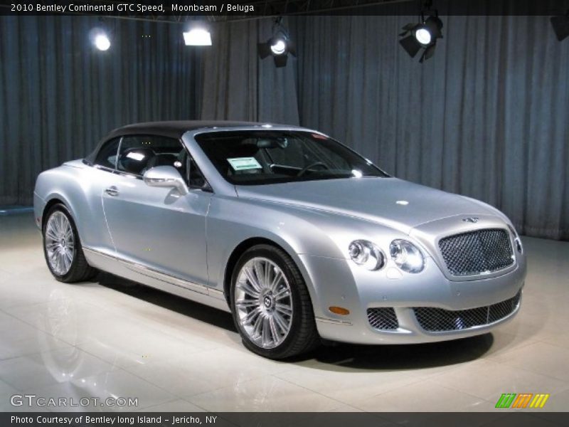 Moonbeam / Beluga 2010 Bentley Continental GTC Speed