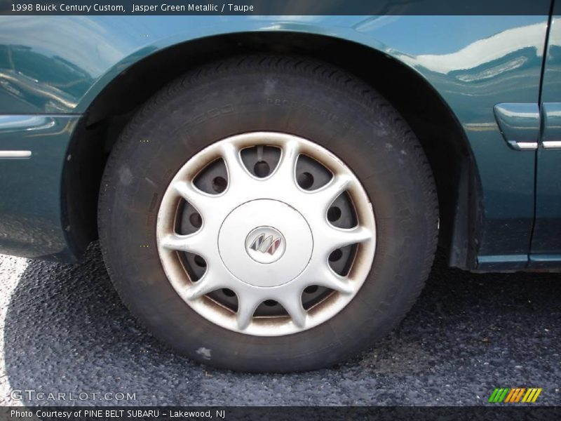 Jasper Green Metallic / Taupe 1998 Buick Century Custom