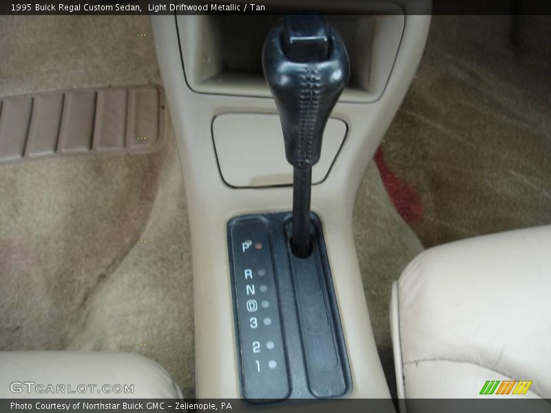 Light Driftwood Metallic / Tan 1995 Buick Regal Custom Sedan