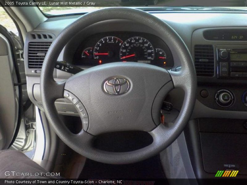 Lunar Mist Metallic / Gray 2005 Toyota Camry LE