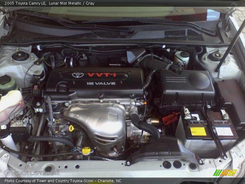 Lunar Mist Metallic / Gray 2005 Toyota Camry LE