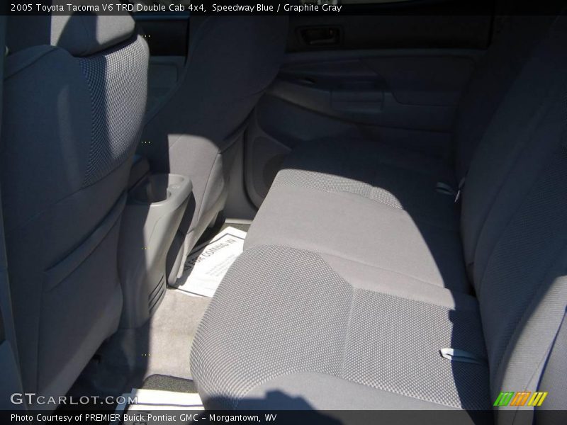 Speedway Blue / Graphite Gray 2005 Toyota Tacoma V6 TRD Double Cab 4x4