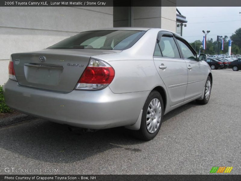 Lunar Mist Metallic / Stone Gray 2006 Toyota Camry XLE