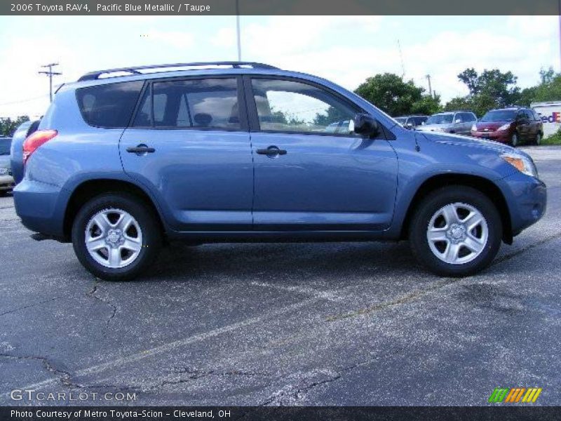 Pacific Blue Metallic / Taupe 2006 Toyota RAV4