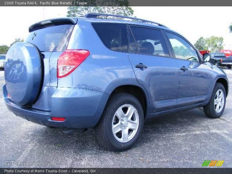 Pacific Blue Metallic / Taupe 2006 Toyota RAV4