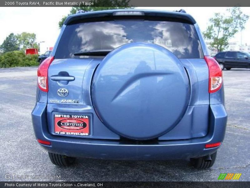 Pacific Blue Metallic / Taupe 2006 Toyota RAV4