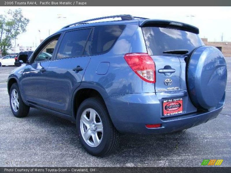 Pacific Blue Metallic / Taupe 2006 Toyota RAV4