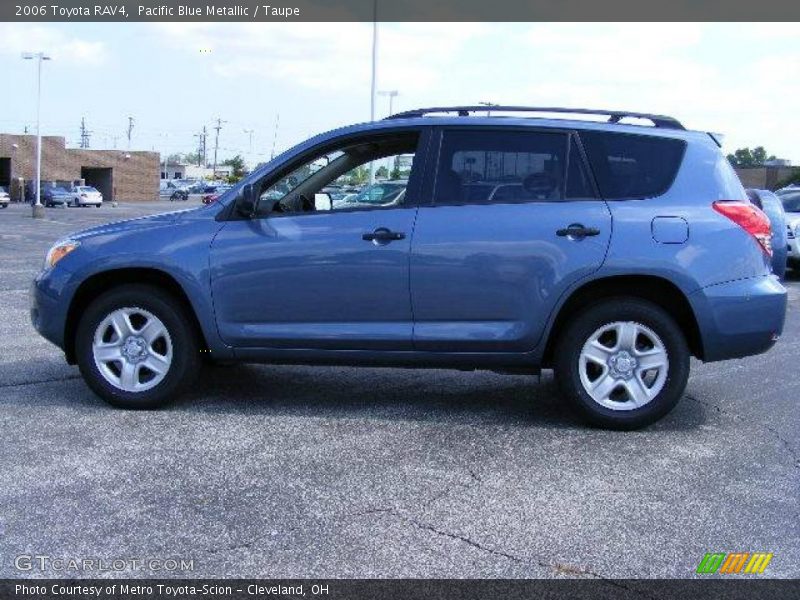 Pacific Blue Metallic / Taupe 2006 Toyota RAV4