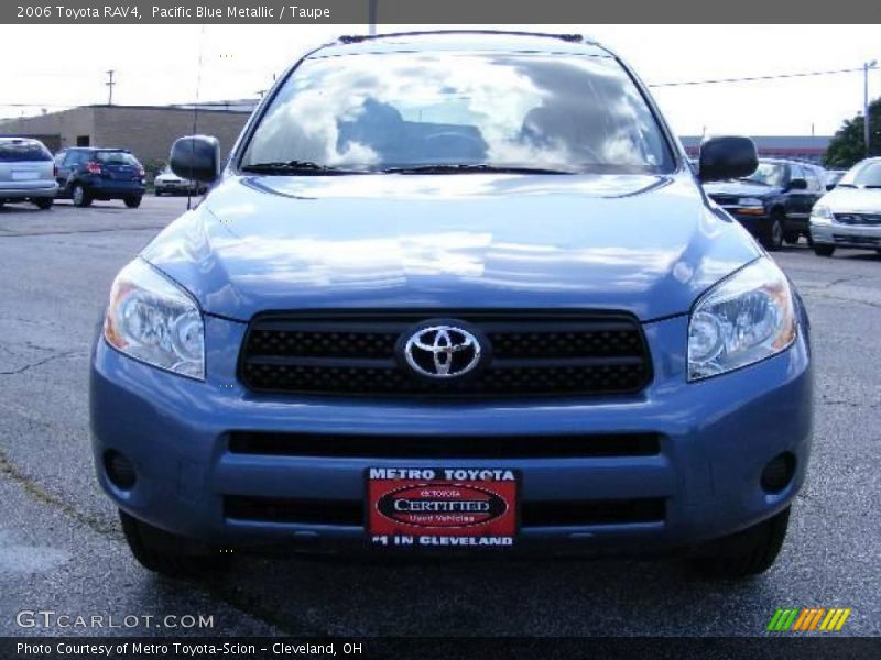 Pacific Blue Metallic / Taupe 2006 Toyota RAV4