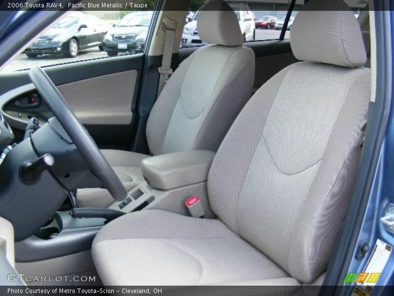 Pacific Blue Metallic / Taupe 2006 Toyota RAV4