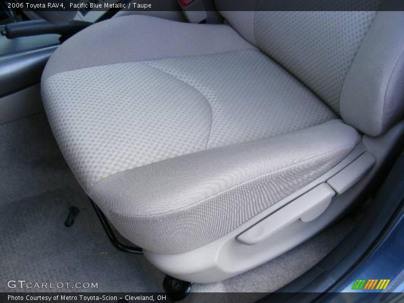 Pacific Blue Metallic / Taupe 2006 Toyota RAV4