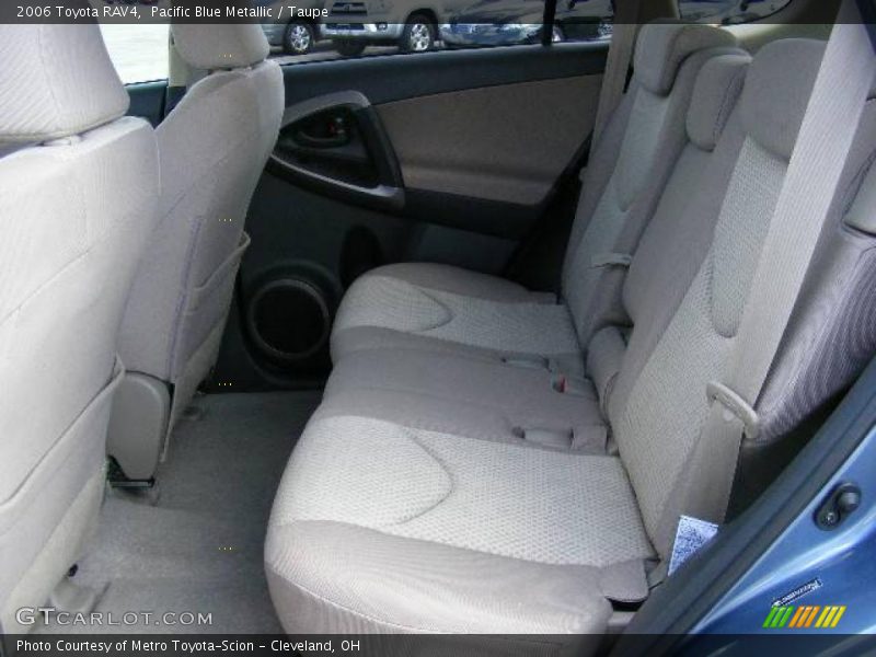 Pacific Blue Metallic / Taupe 2006 Toyota RAV4