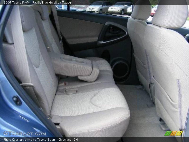 Pacific Blue Metallic / Taupe 2006 Toyota RAV4