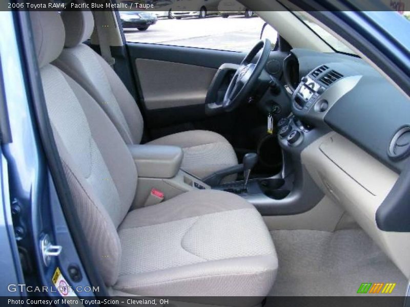 Pacific Blue Metallic / Taupe 2006 Toyota RAV4