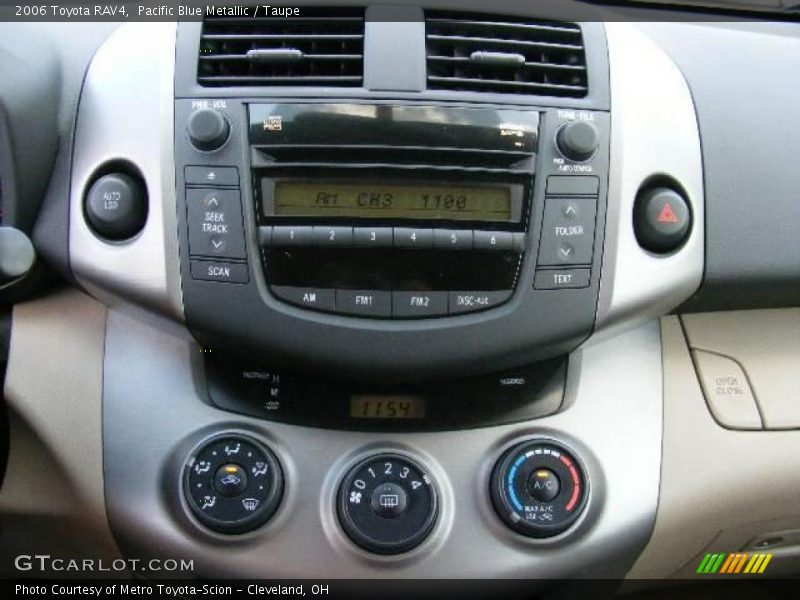 Pacific Blue Metallic / Taupe 2006 Toyota RAV4