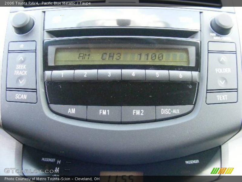 Pacific Blue Metallic / Taupe 2006 Toyota RAV4