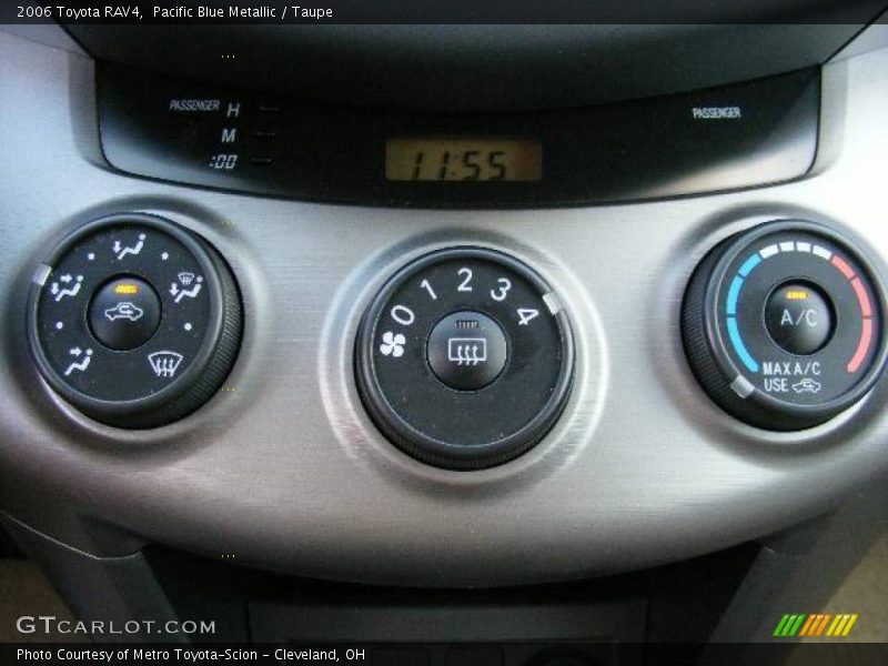 Pacific Blue Metallic / Taupe 2006 Toyota RAV4