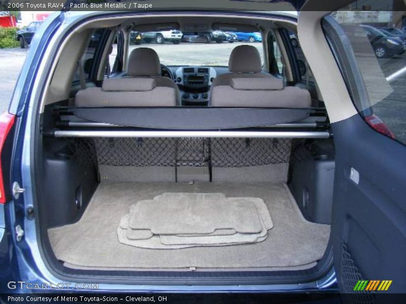 Pacific Blue Metallic / Taupe 2006 Toyota RAV4