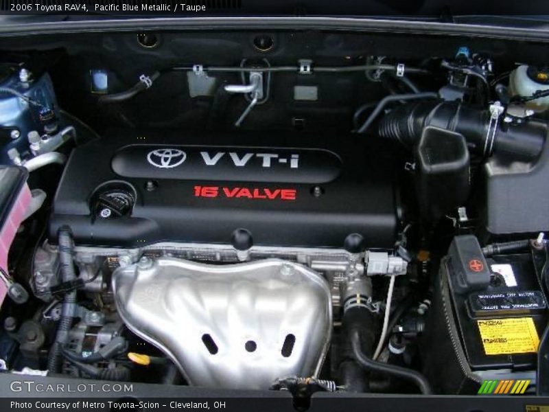 Pacific Blue Metallic / Taupe 2006 Toyota RAV4