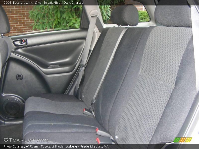 Silver Streak Mica / Dark Charcoal 2008 Toyota Matrix