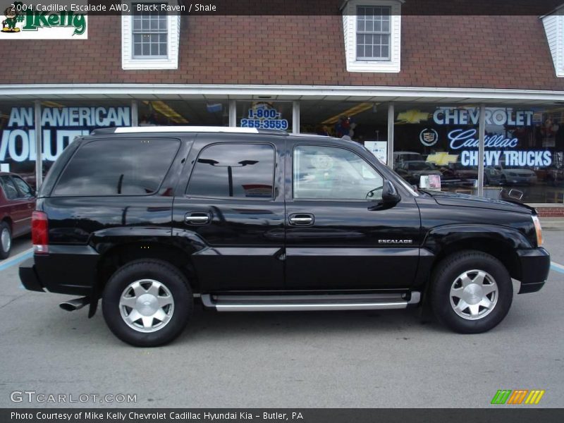 Black Raven / Shale 2004 Cadillac Escalade AWD