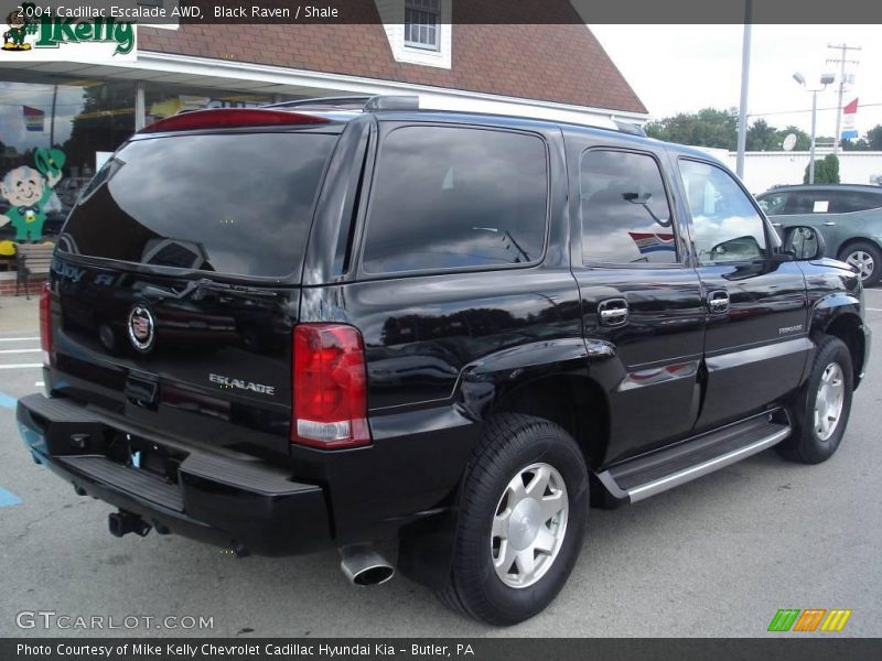 Black Raven / Shale 2004 Cadillac Escalade AWD