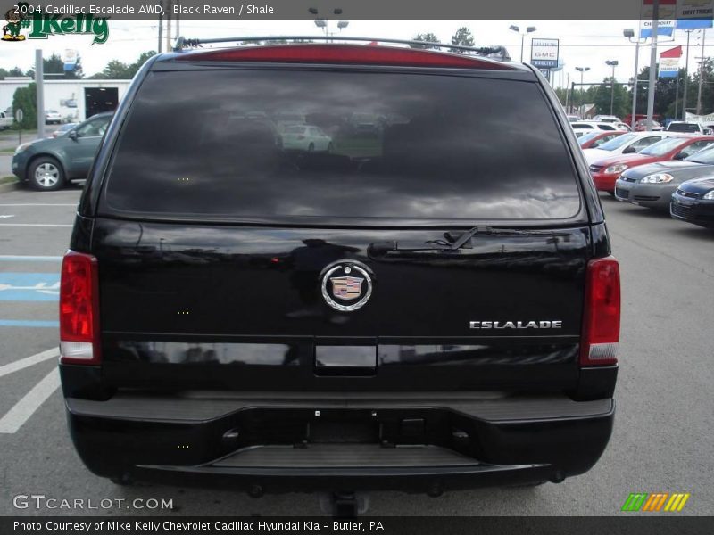 Black Raven / Shale 2004 Cadillac Escalade AWD