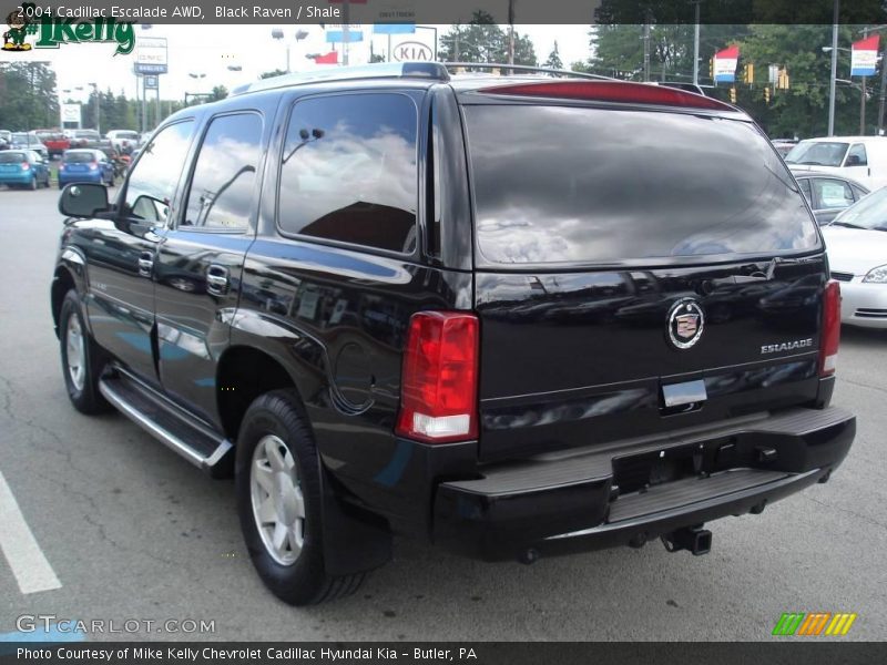 Black Raven / Shale 2004 Cadillac Escalade AWD