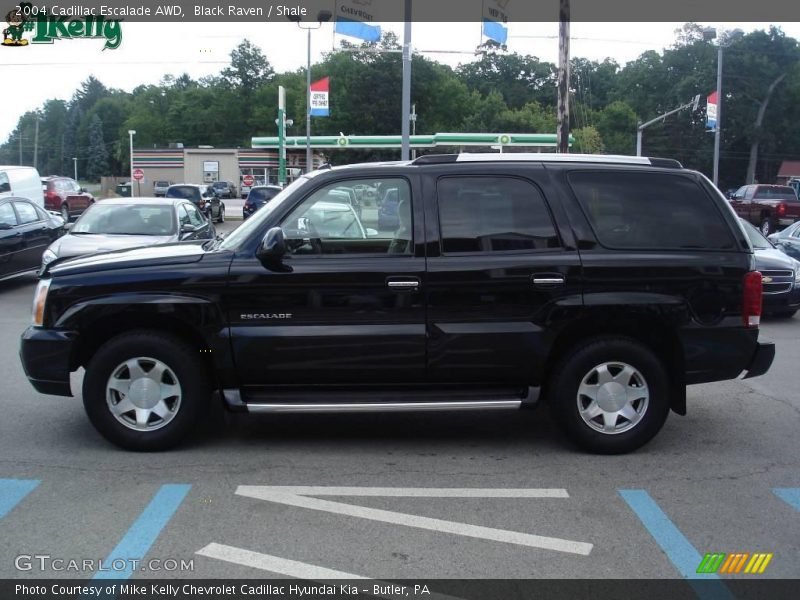 Black Raven / Shale 2004 Cadillac Escalade AWD
