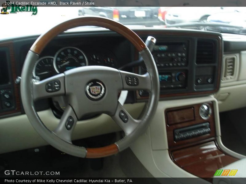 Black Raven / Shale 2004 Cadillac Escalade AWD