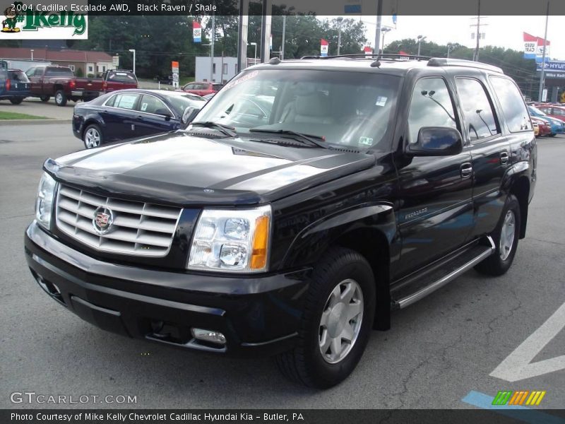 Black Raven / Shale 2004 Cadillac Escalade AWD