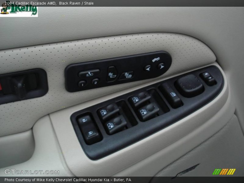 Black Raven / Shale 2004 Cadillac Escalade AWD
