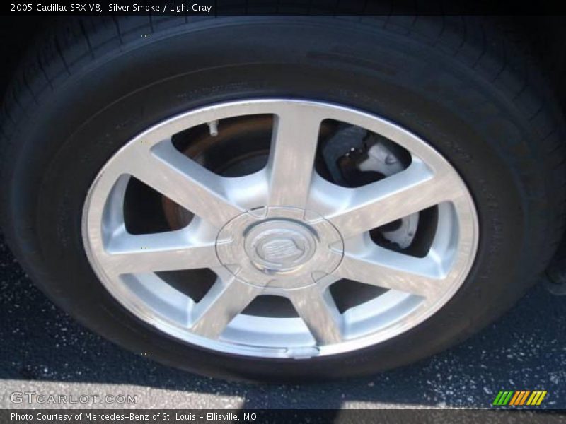 Silver Smoke / Light Gray 2005 Cadillac SRX V8