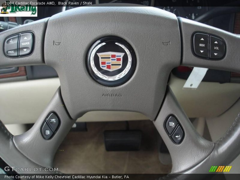 Black Raven / Shale 2004 Cadillac Escalade AWD