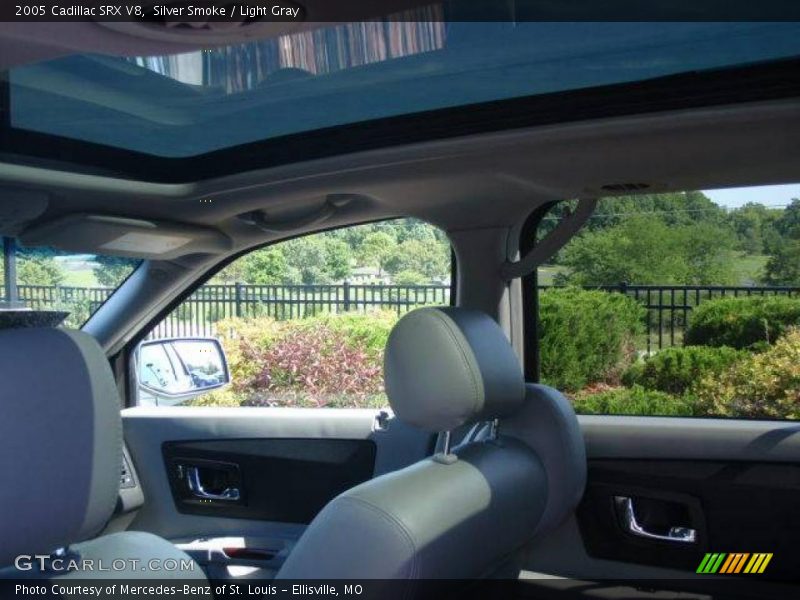 Silver Smoke / Light Gray 2005 Cadillac SRX V8