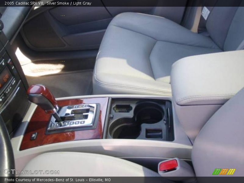Silver Smoke / Light Gray 2005 Cadillac SRX V8