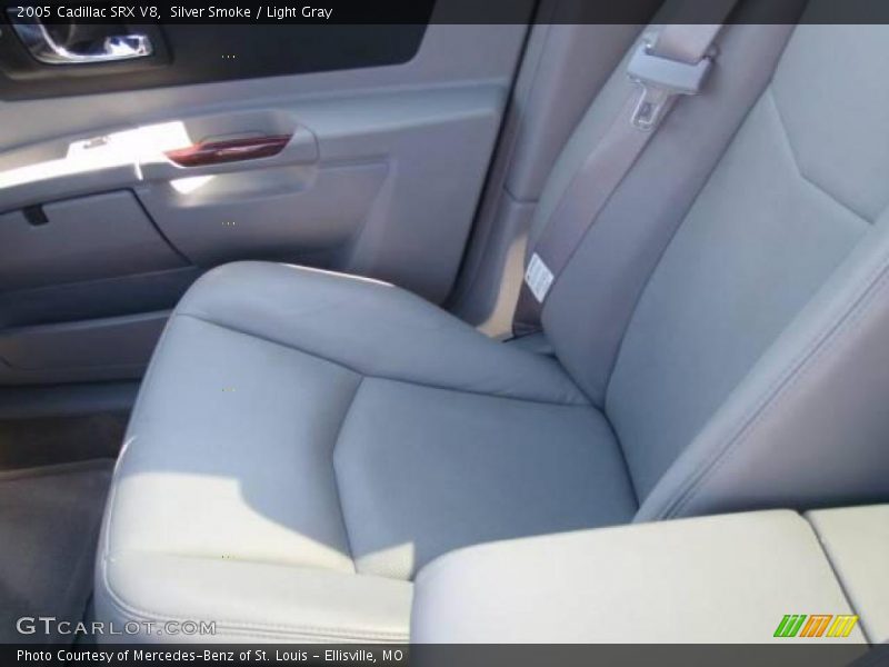 Silver Smoke / Light Gray 2005 Cadillac SRX V8