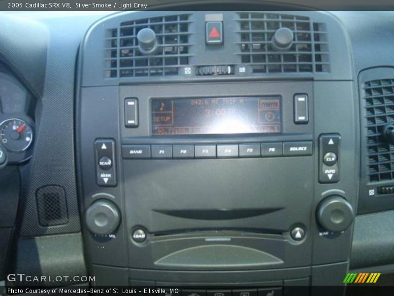 Silver Smoke / Light Gray 2005 Cadillac SRX V8
