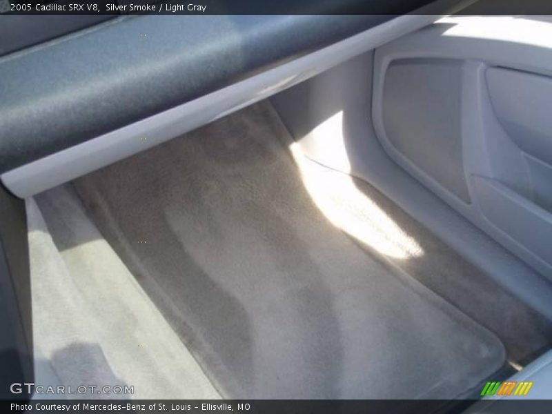 Silver Smoke / Light Gray 2005 Cadillac SRX V8